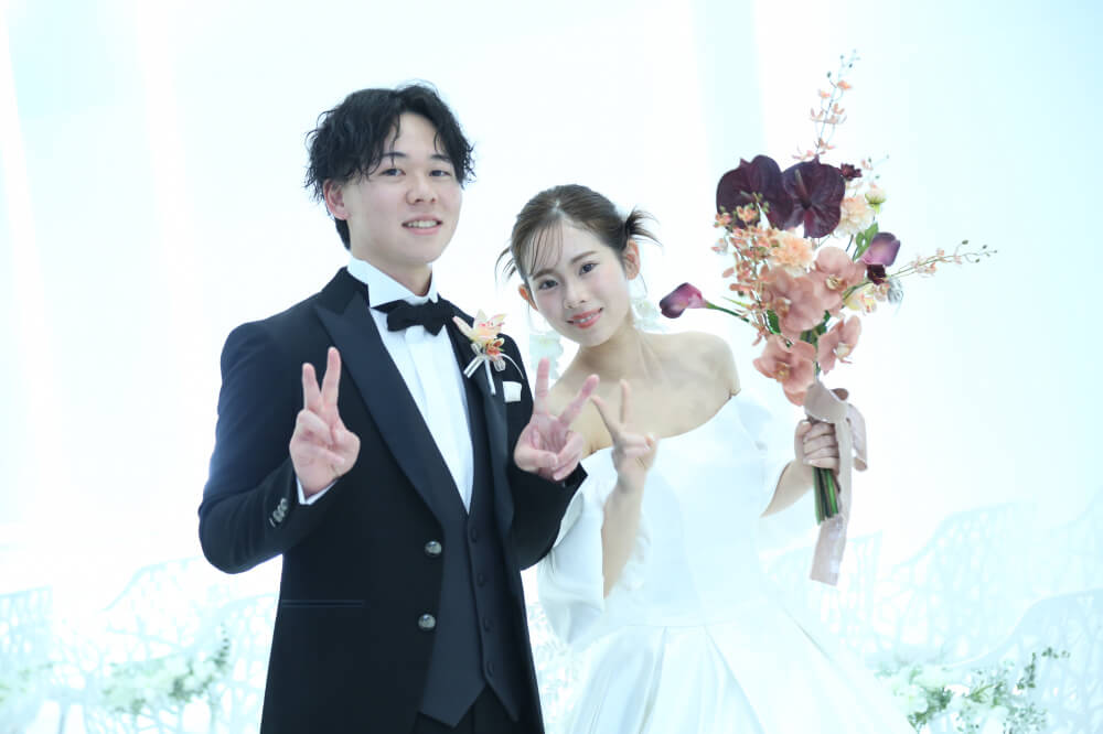 【ウエディングレポート】サプライズ盛りだくさん！！想いが溢れるHAPPY WEDDING -挙式編-